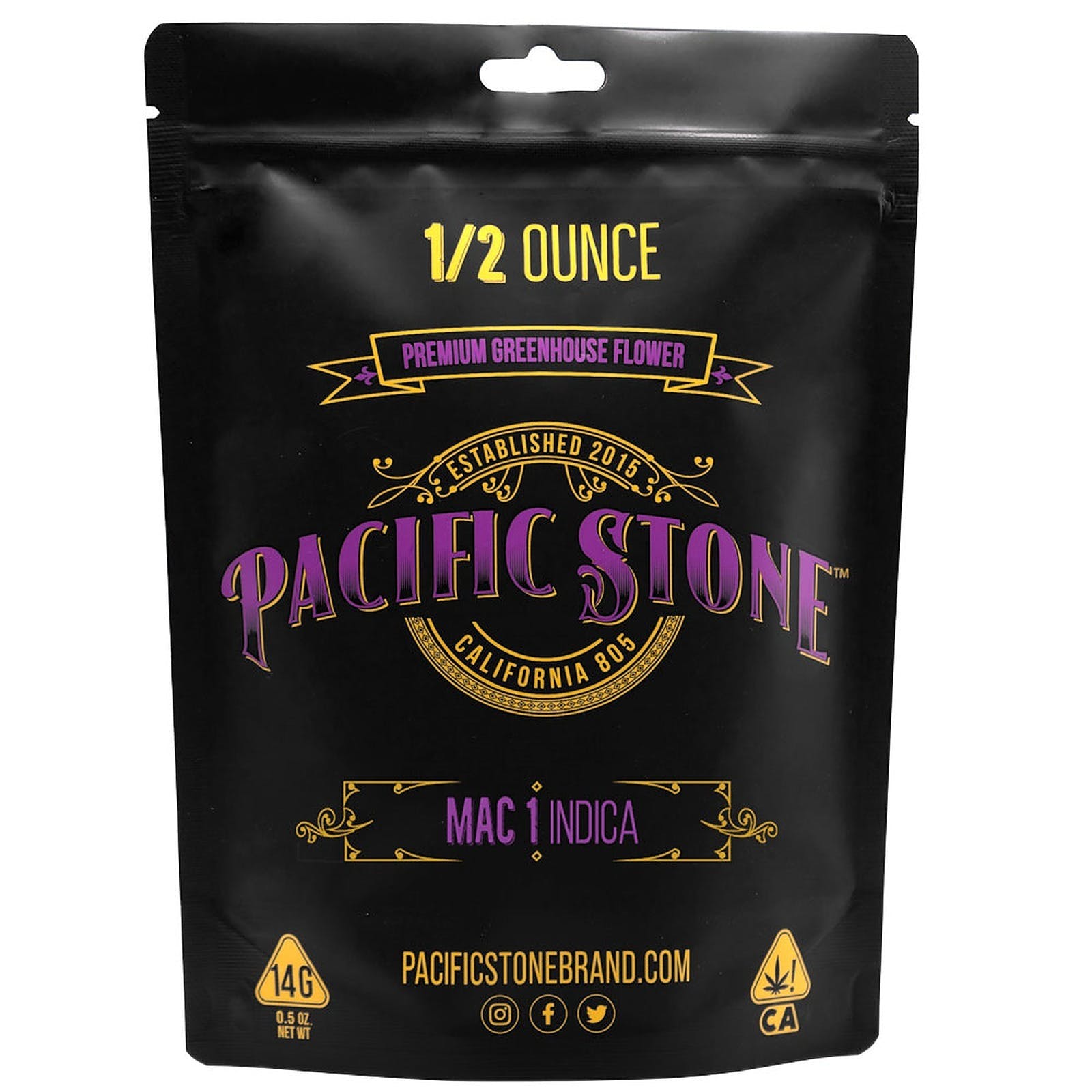 PACIFIC STONE | MAC 1 (I) | 14G