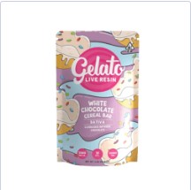 Gelato | Lr White Chocolate Cereal (s) | 100MG Bar