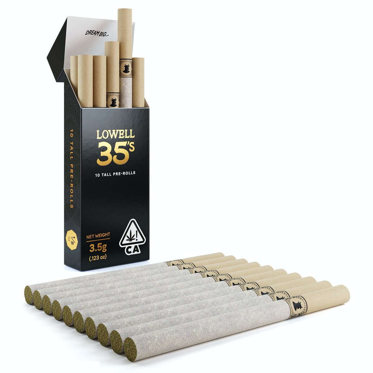 LOWELL 35'S | DREAMWEAVER (I) | 10 PK PREROLLS