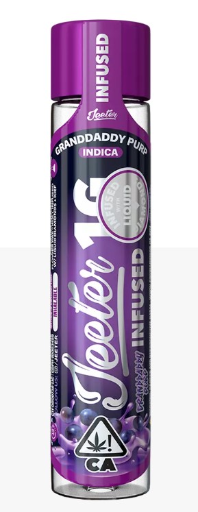 JEETER | GRANDDADDY PURP (I) | 1G INFUSED PREROLL