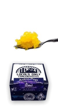 Locals Only - Astro Pop Indica Live Diamonds 1G