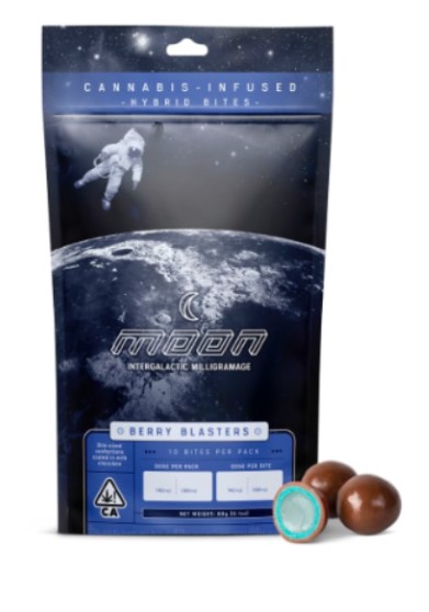 MOON | BERRY BLASTERS BITES (I) | 100 MG
