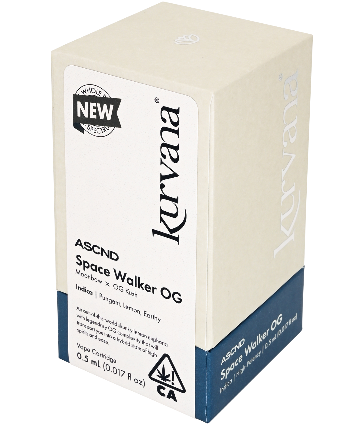 KURVANA ASCND | SPACE WALKER OG (I) | 1G VAPE
