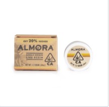 Almora Farm: 1.2G Jar: Badder: Blue Diesel [s]