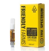 Friendly Farms - White Gushers - 1G Lr Cart