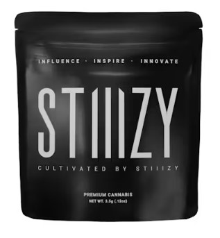 STIIIZY | BLACK | G41 X ANIMAL MINTZ (H) | 3.5G