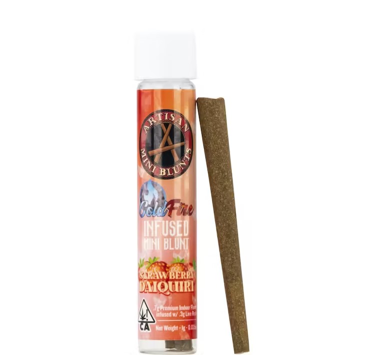 ARTISAN | STRAWBERRY DAQUIRI (I/H) | 1G INFUSED SAUCE MINI BLUNT