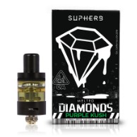 SUPHERB | PURPLE KUSH (I) | 1G MELTED DIAMOND VAPE TANK