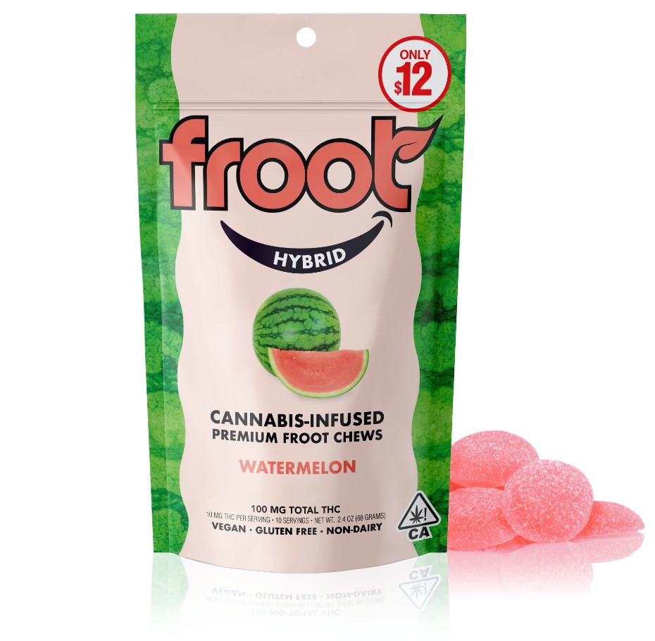 FROOT | WATERMELON (H) | 100MG GUMMIES