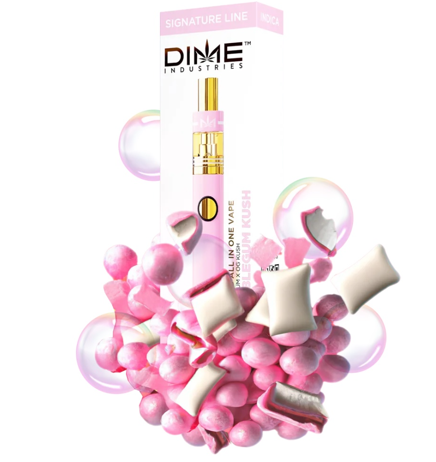 DIME | BUBBLEGUM KUSH (I) | 1G DISPOSABLE