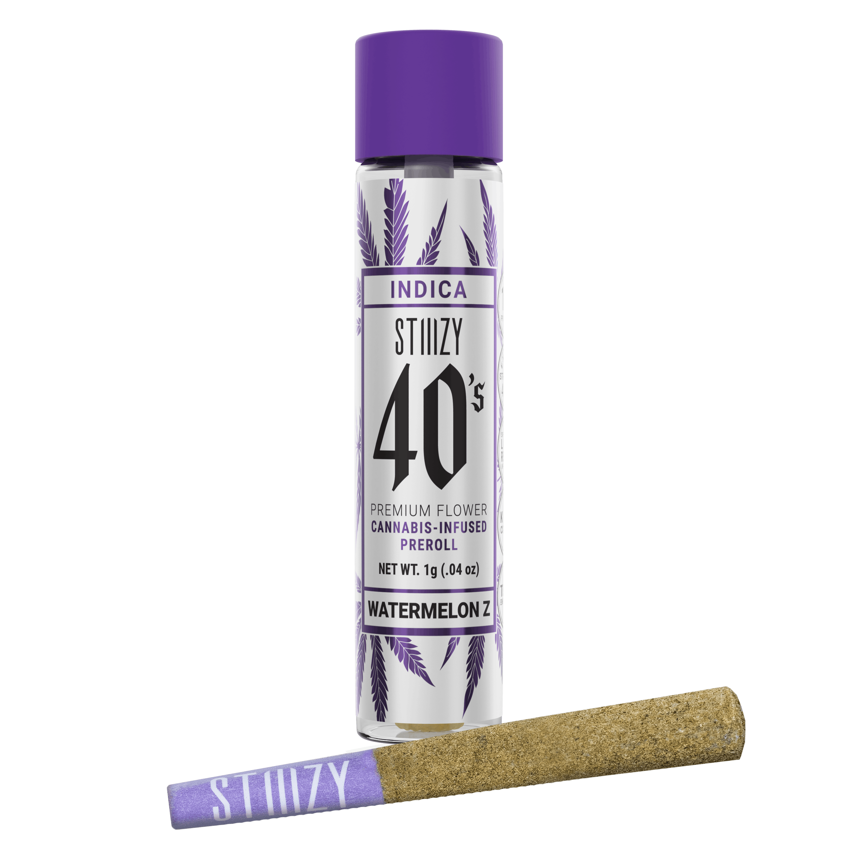 Stiiizy - 40 Pre-roll - Watermelon Z - 1G