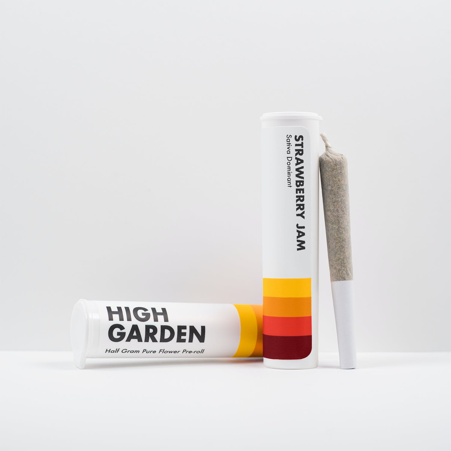 HIGH GARDEN | STRAWBERRY JAM (S) | .5G PREROLL