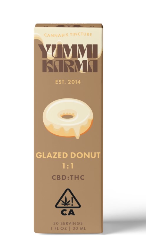 YUMMI KARMA | GLAZED DONUT (H) | 1000MG TINCTURE