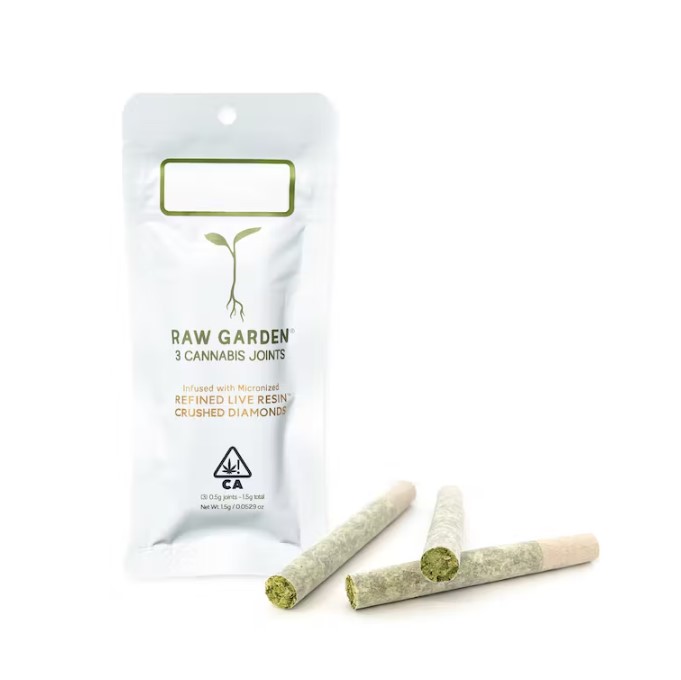 Raw Garden Yuzu Viper (3) 0.5G Joints