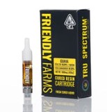 Friendly Farms - Guava - 1G Cured Resin Cart