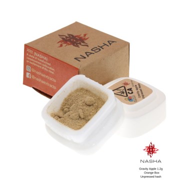 Nasha Orange Unpressed 1.2G Gravity Apple