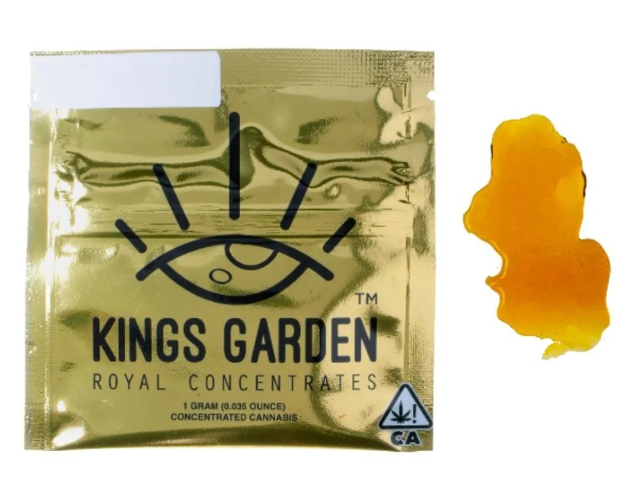 Kings Garden Shatter 1.0G Hybrid Cereal Runtz