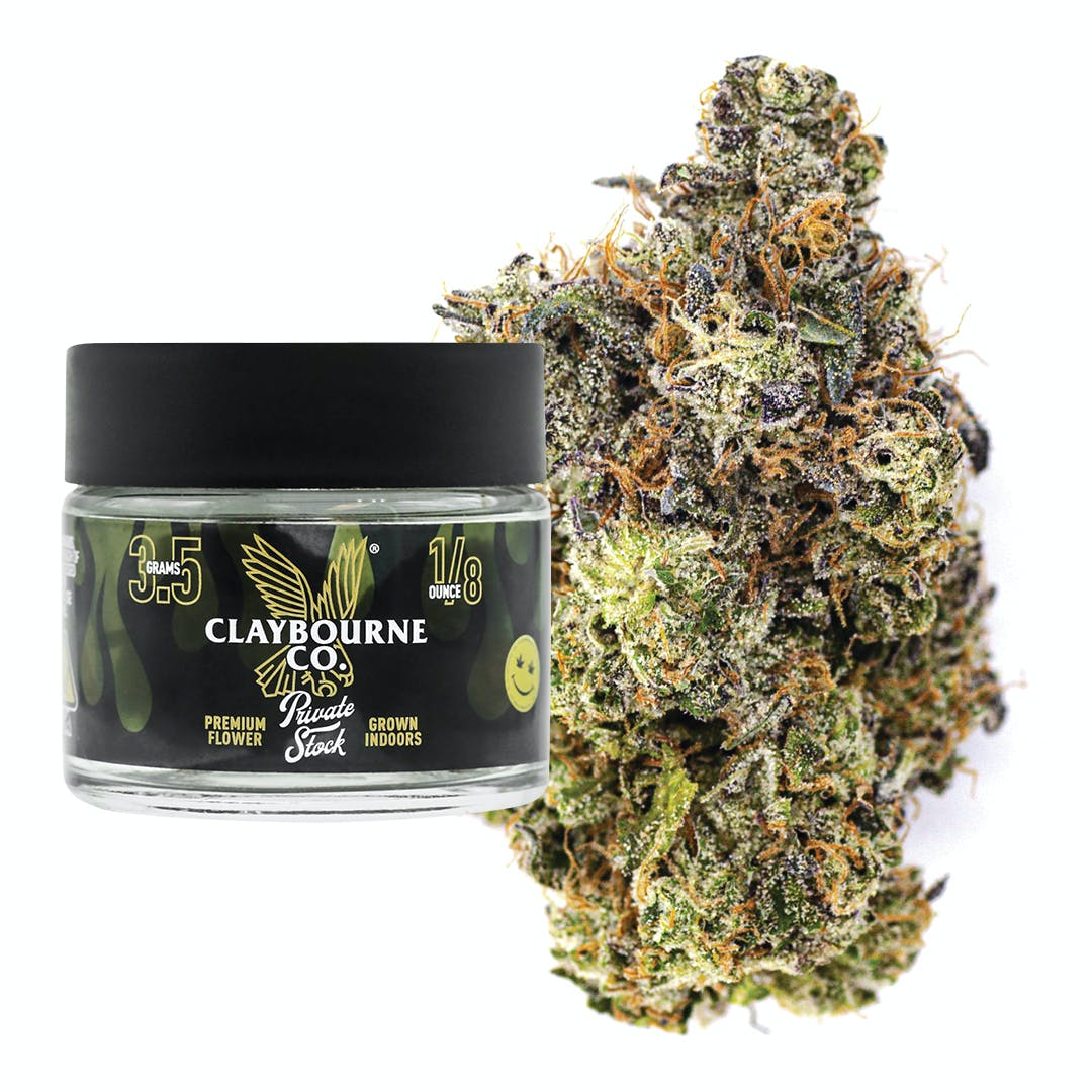 CLAYBOURNE | HASH BURGER (I/H) | 3.5G