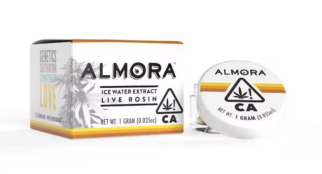 ALMORA | SKYWALKER OG (H) | 1G ROSIN JAR