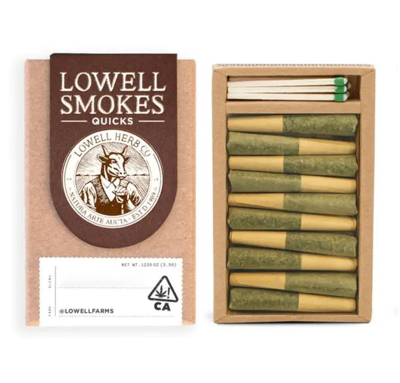 LOWELL | THE BEDTIME INDICA (I) | .5G X 6 PRE ROLLS
