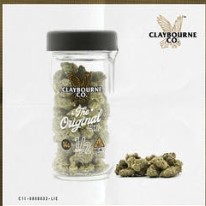 Claybourne Co. Premium Small Bud 14G - Marshmallow OG