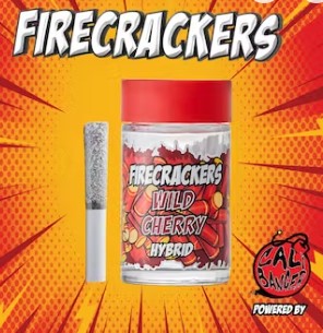 FIRECRACKER | WILD CHERRY (H) | 5 X .6G