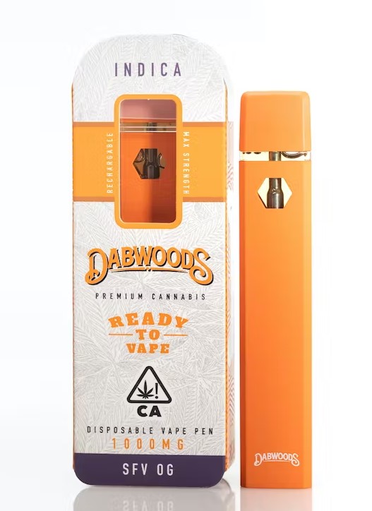 DABWOODS | SFV OG (I) | 1G DISPOSABLE