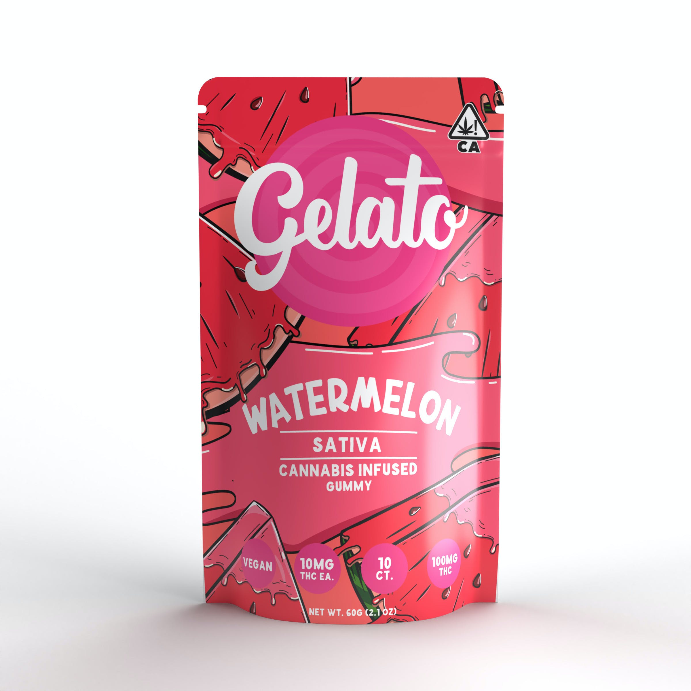 GELATO | WATERMELON (S) | 100MG GUMMIES