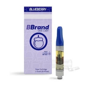 BBRAND | BLUEBERRY COOKIES (H) | 1G VAPE CART