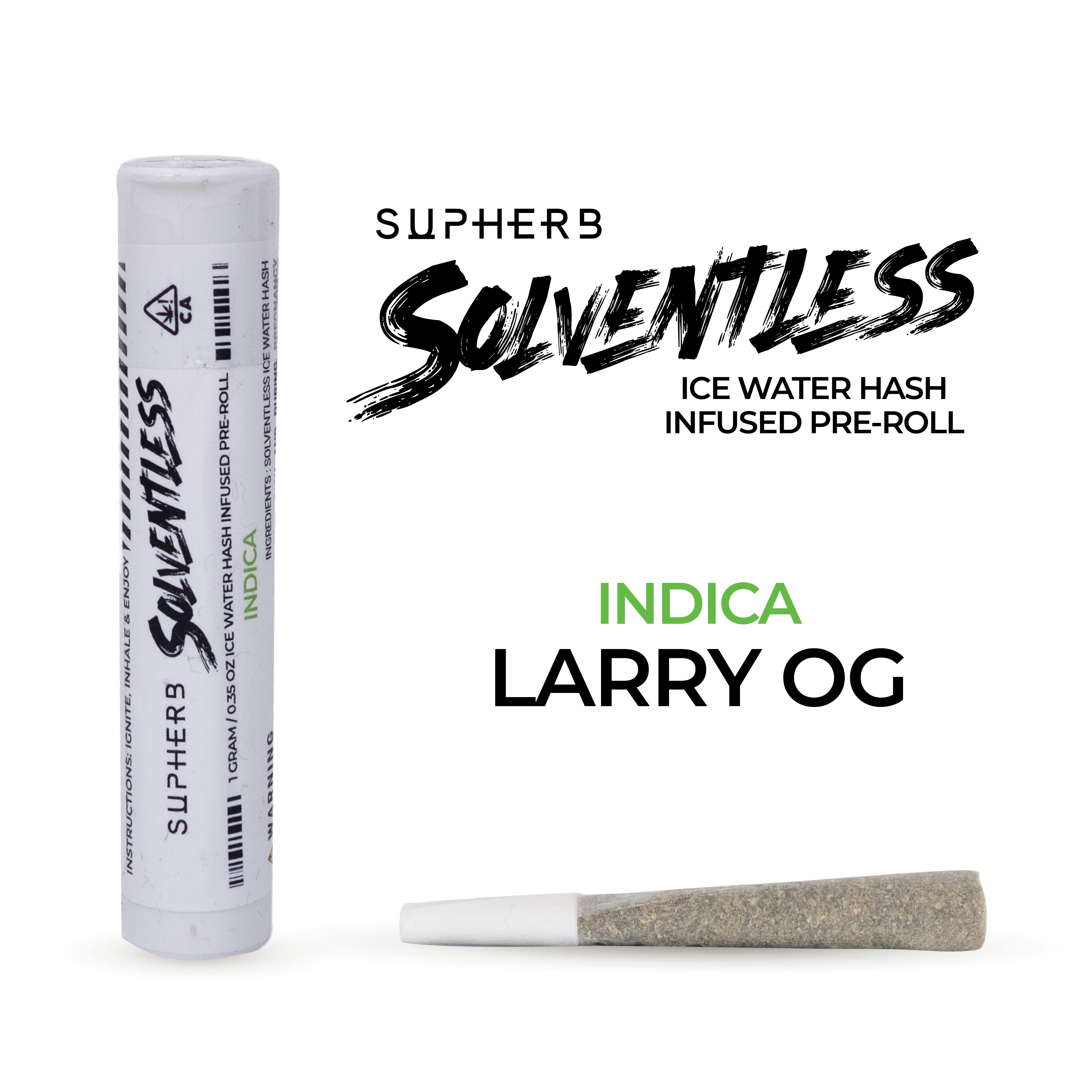 SUPHERB | LARRY OG (I) | 1G SOLVENTLESS PRE-ROLL