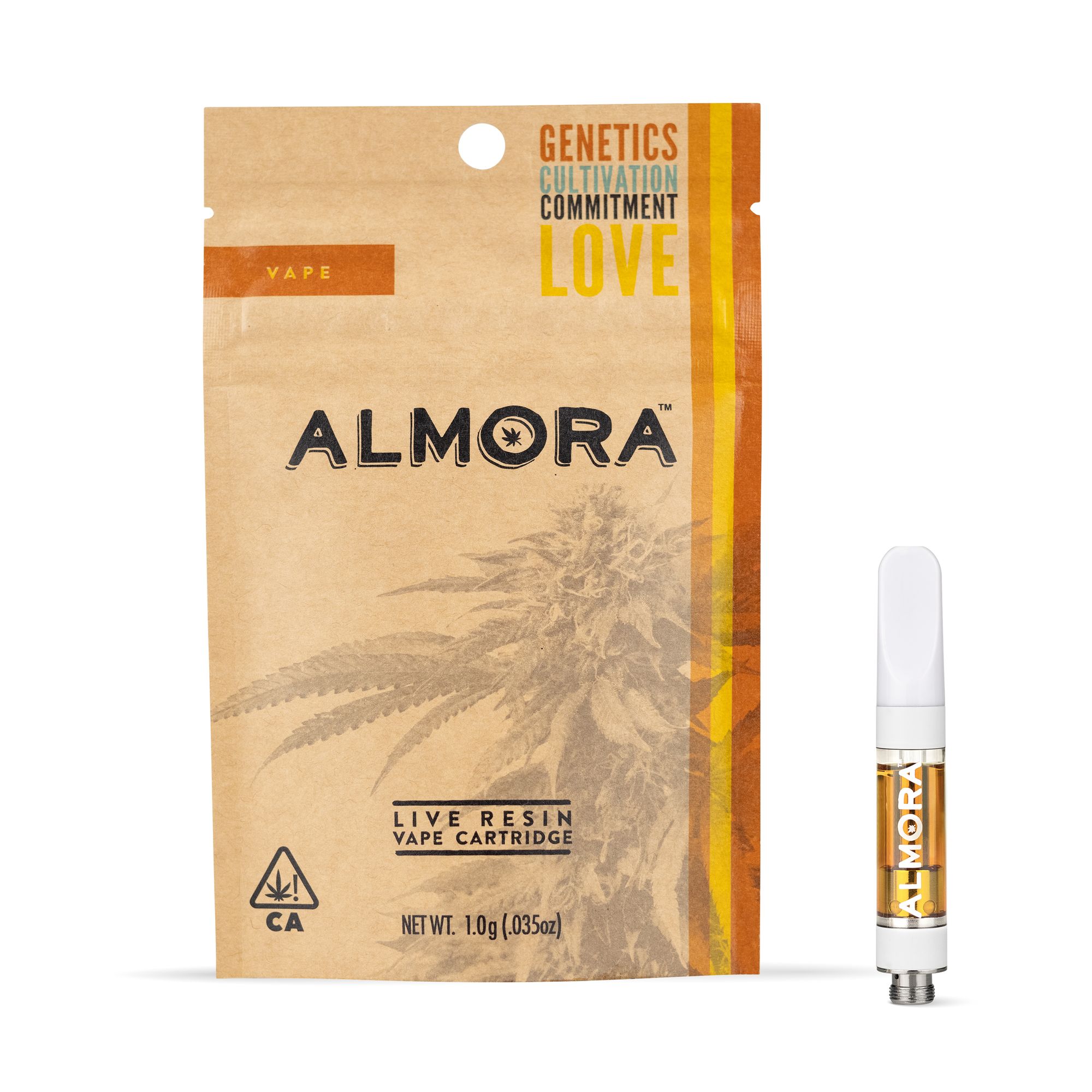 ALMORA | NUCLEAR WINTER (I) | 1G LR CART