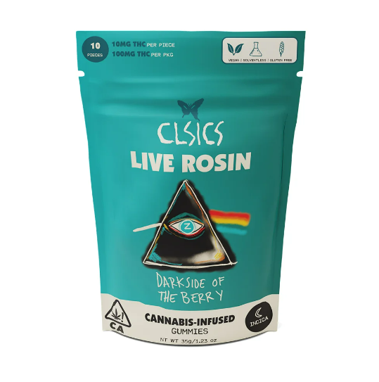 CLSICS | DARK SIDE OF THE BERRY (I) | 100MG ROSIN GUMMIES