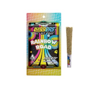 SLUGGERS | RAINBOW ROAD (S) | 3.5G INFUSED PRE ROLL