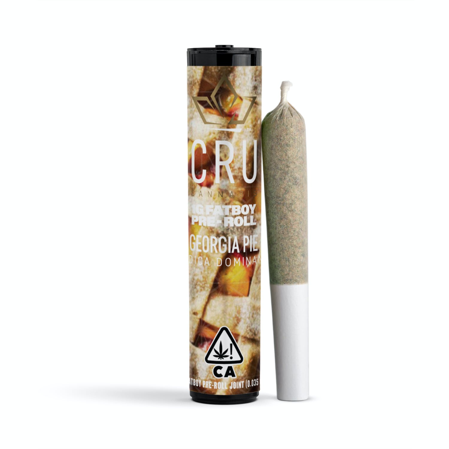 CRU | GEORGIA PIE (I/H) | 0.5G PREROLL