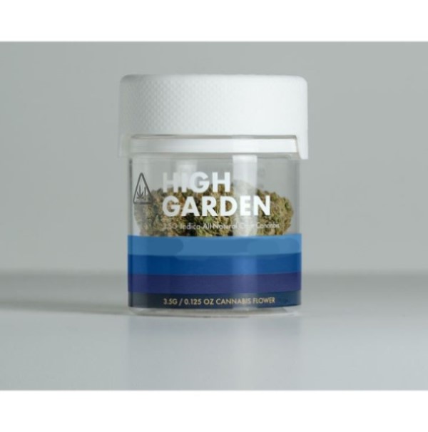 HIGH GARDEN | WHITE RHINO (I) | 3.5G JAR