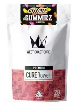 WCC WHITE GUMMIEZ - 28G PREMIUM FLOWER