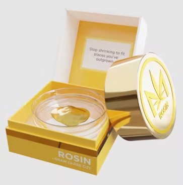 DIME | GUSH MINTZ (H) | 1G CURED ROSIN