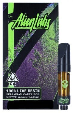 ALIEN LABS | PLANET RED (H) | 1G LR CART