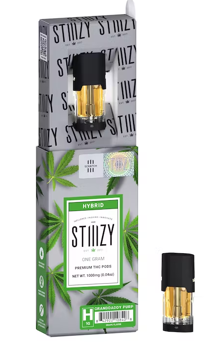Stiiizy - Granddaddy Purp Pod - 1G