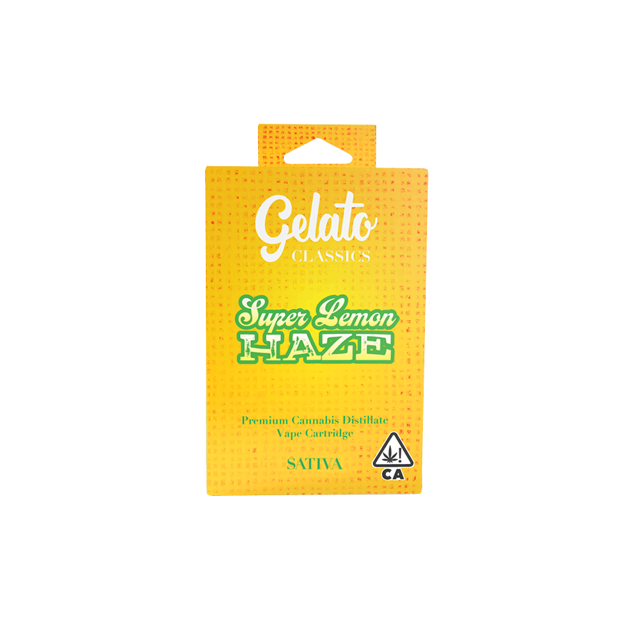GELATO | SUPER LEMON HAZE (S) | 1G CART