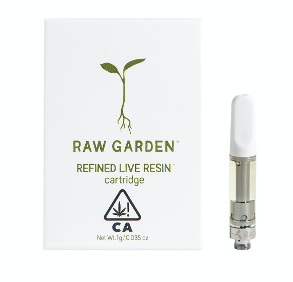 Raw Garden Agua De Fresa 1.0G Vape Cart