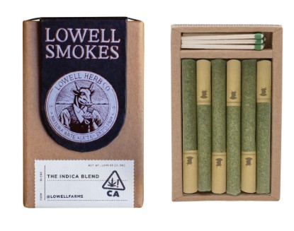 LOWELL | THE RELAXING INDICA (I) | .5G X 6PK PRE ROLL