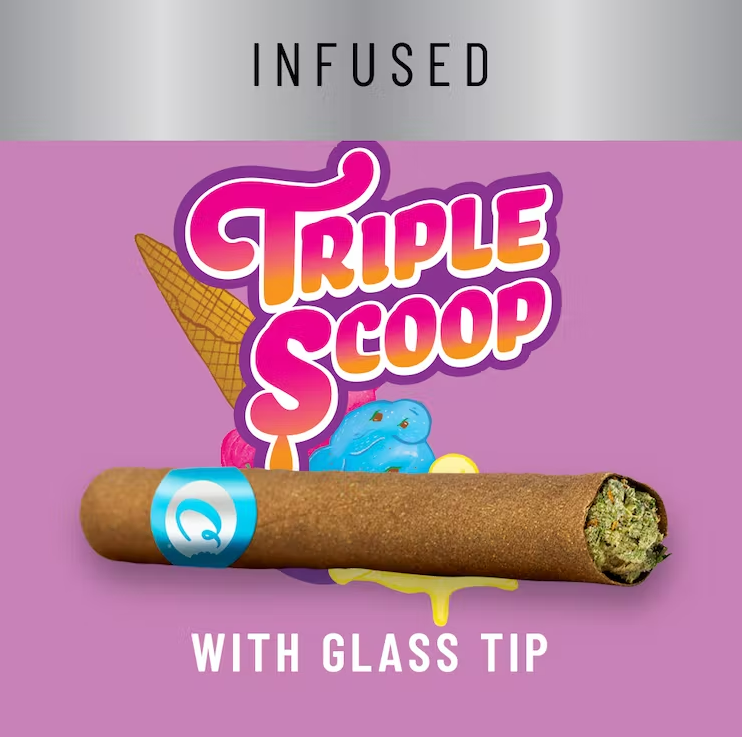 Cookies - Triple Scoop - 1.5 G Infused Blunt