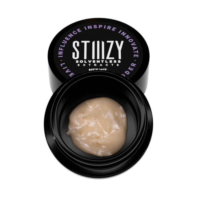STIIIZY | PURPLE RUNTZ (I) | 1G LIVE ROSIN BADDER