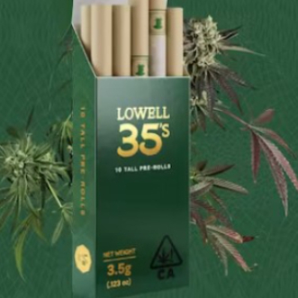 LOWELL 35'S | MIND SAFARI (H) | 10PK PREROLLS