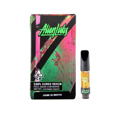 ALIEN LABS | CREME DE MENTHE (H) | 1G CR CART